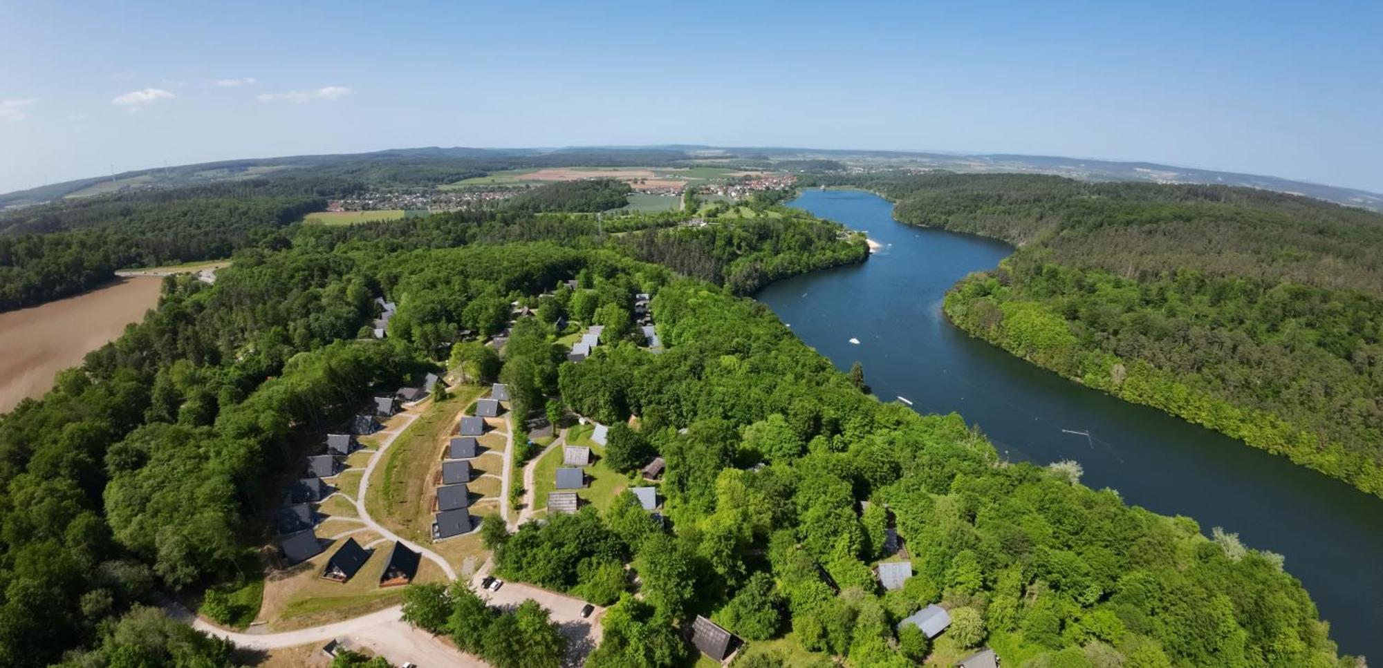 Ferienhaus Ida Am Twistesee Bad Arolsen Dış mekan fotoğraf