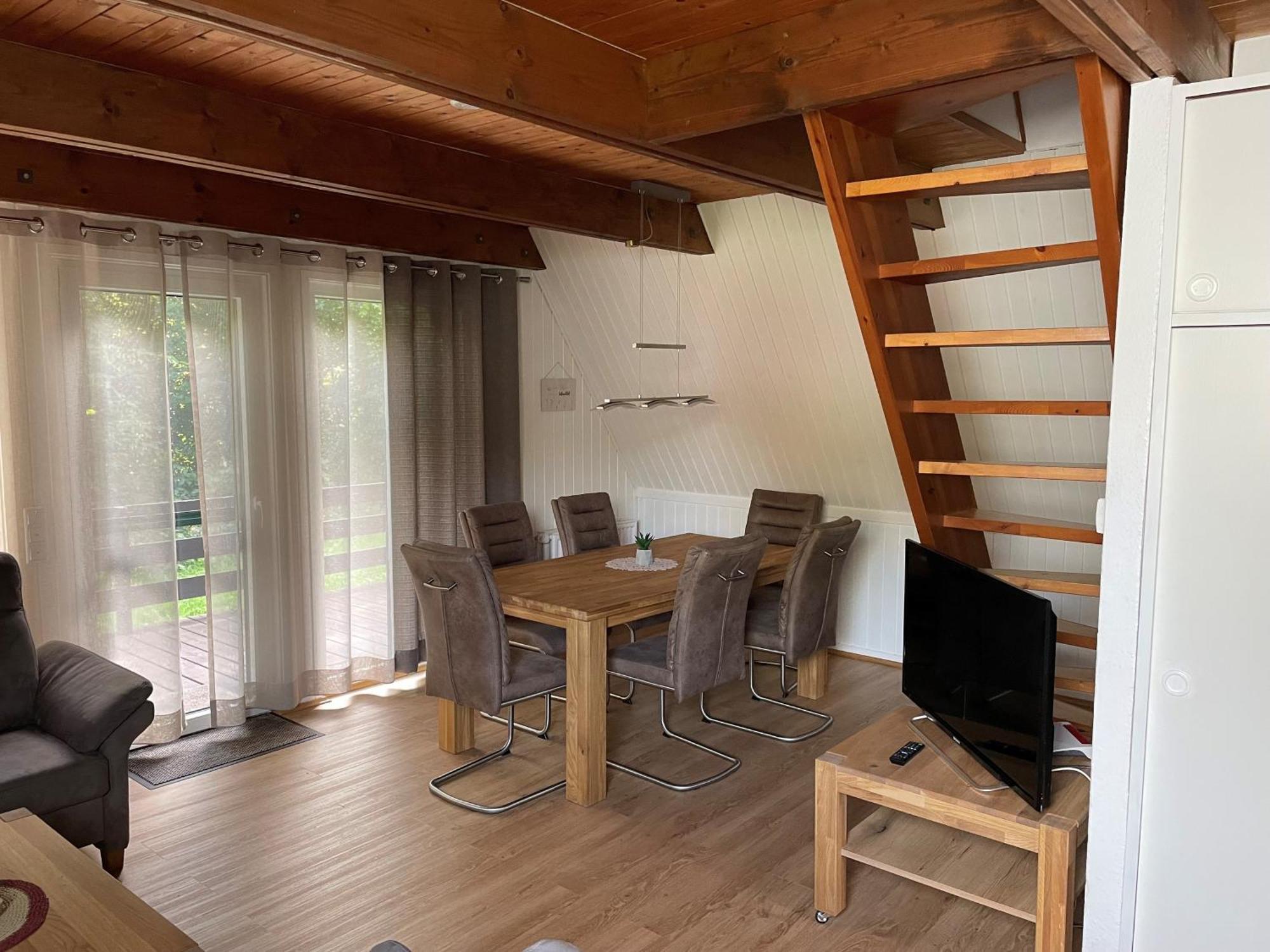 Ferienhaus Ida Am Twistesee Bad Arolsen Dış mekan fotoğraf